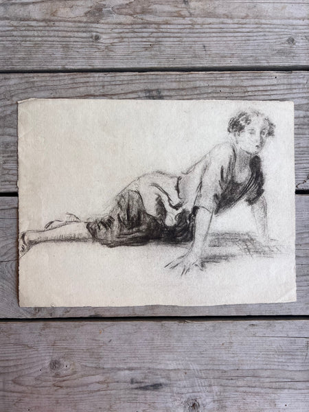 Haunting Charcoal by Emile Handre
