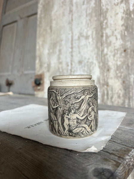 Gorgeous Stoneware Jar