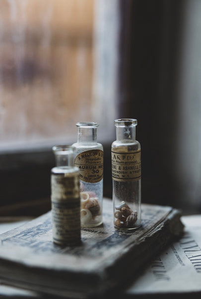 Collection of Vintage Bottles