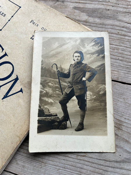 Very Dapper Antique Photo