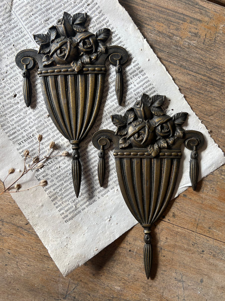 Vintage French Cast Mouldings