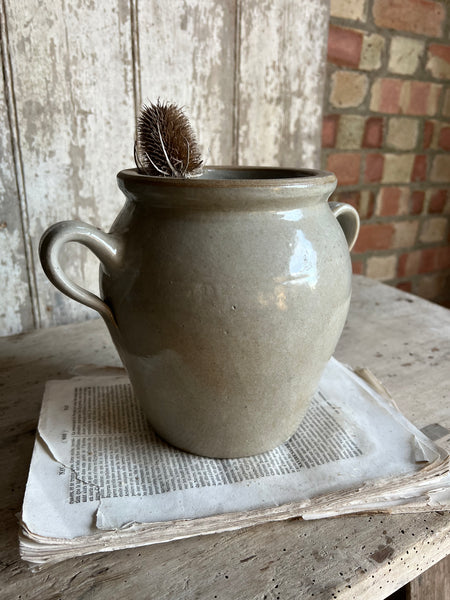 French Confit Jar Medium (Handled)