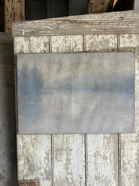 Antique Bridge Painting
