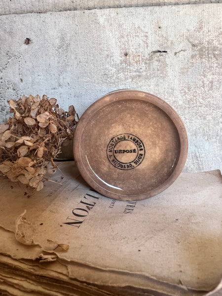Buttery Antique Confiture Pot