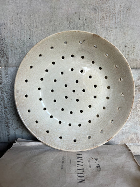 Gorgeous French Buttery Strainer