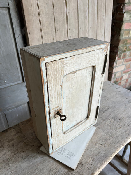 Rustic French Wooden Cupboard