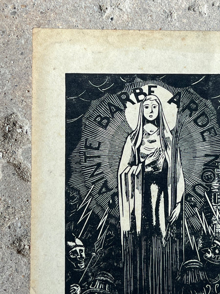 Religious Ink Print