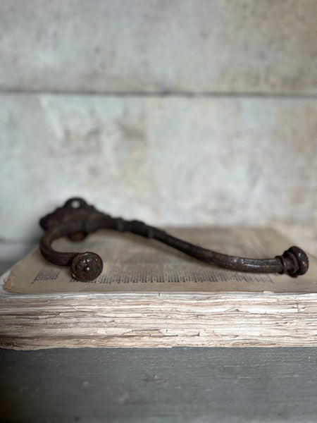 French Vintage Rustic Wall Hook