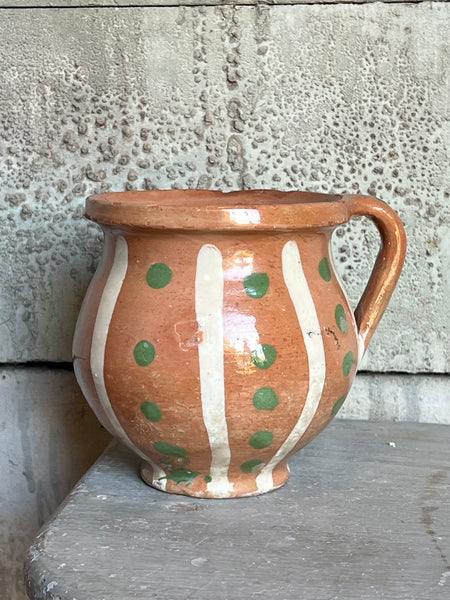 Stunning Spotted Pot