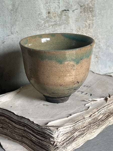 Antique Hand Painted Bowl