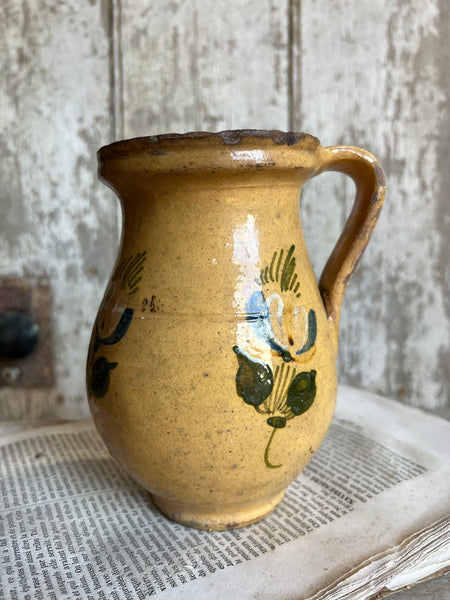 Beautiful Handled French Pot