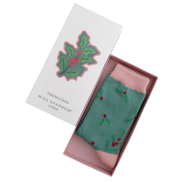 Women’s Matchbox Socks Holly Sprigs