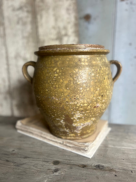 Rustic Handled French Confit Jar