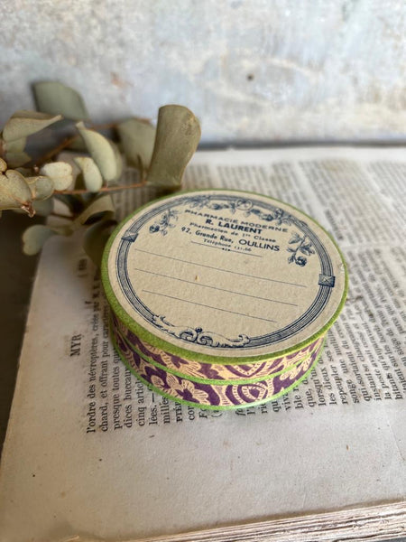 Vintage French Pharmacy Pill Box