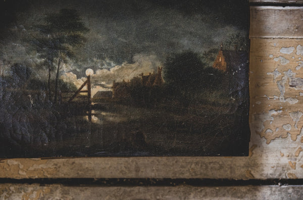 Antique Oil on Canvas