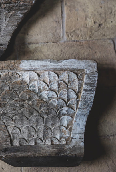 18th Century Wooden Carvings