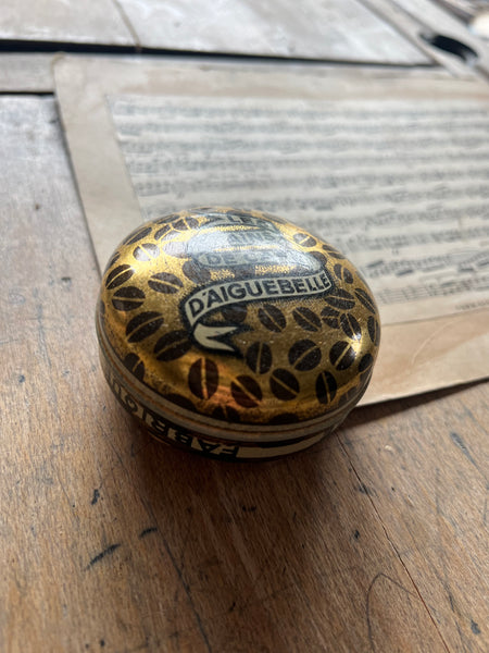 Vintage French Coffee Tin