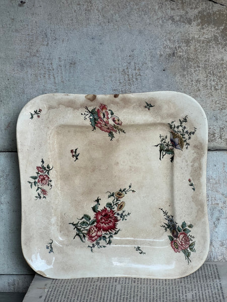 Raised Buttery Dish
