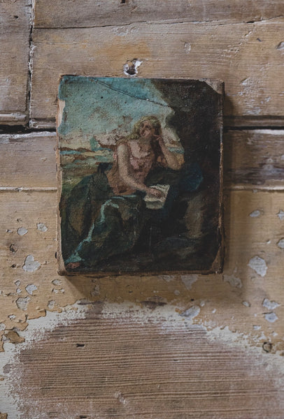 Antique French Painting