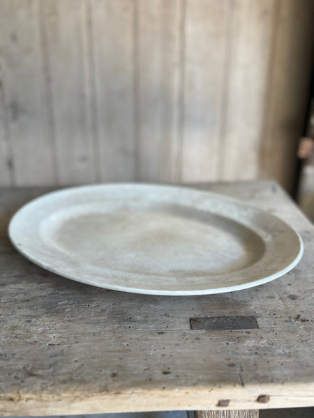 Beautifully Worn Vintage Platter