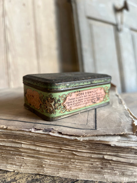 French Small Tin