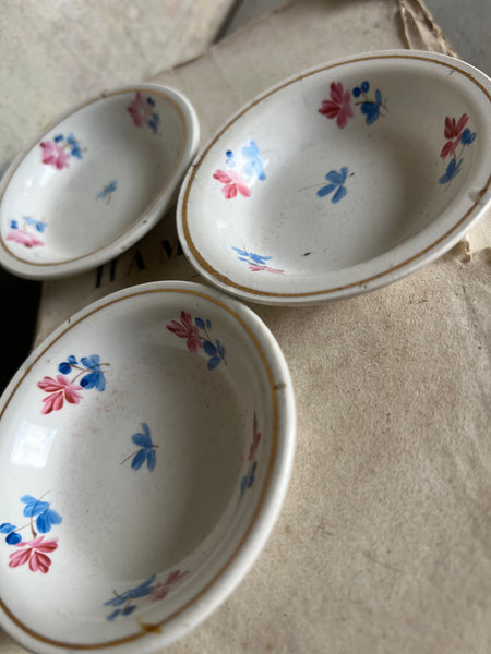 Sweet Floral Mini Dishes
