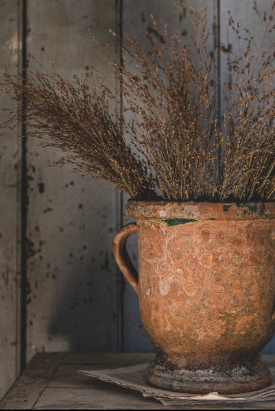 Antique Handled Preserves Pot