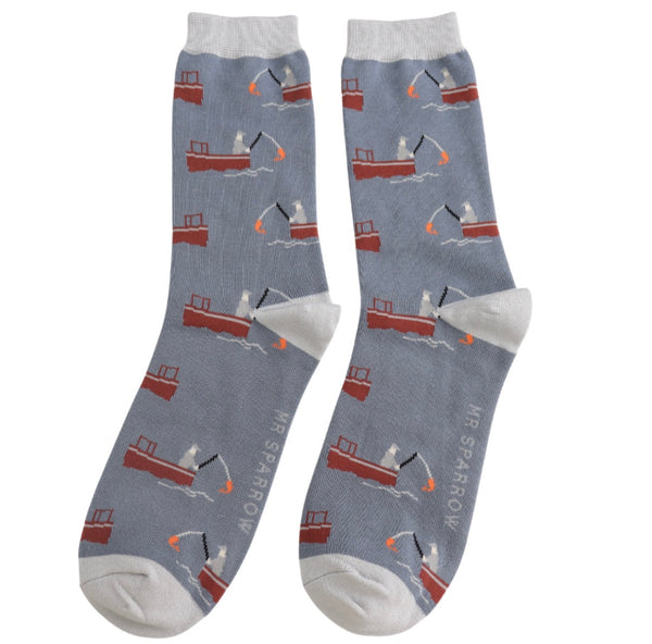Men’s Matchbox Socks Gone Fishing