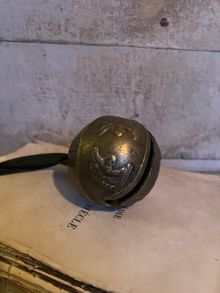 Large Antique 18th Century Unicorn Bell