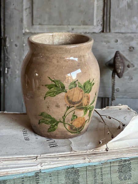 Vintage D’oranges Confit Jar