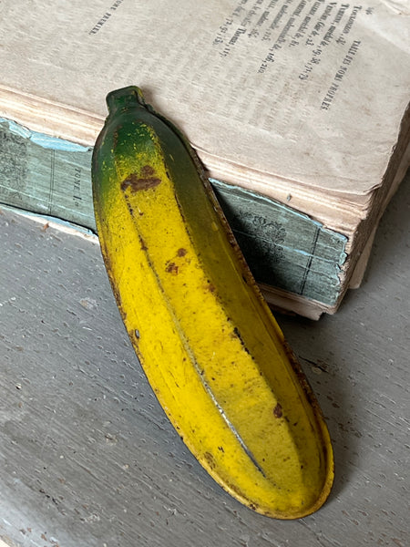 Vintage Banana Mould