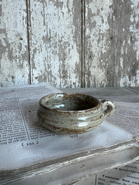 Small Stoneware Dish