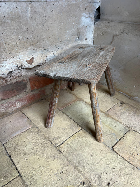 Little Vintage French Stool