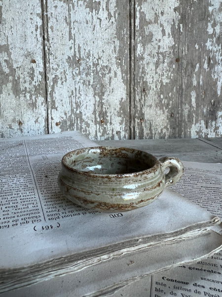 Small Stoneware Dish