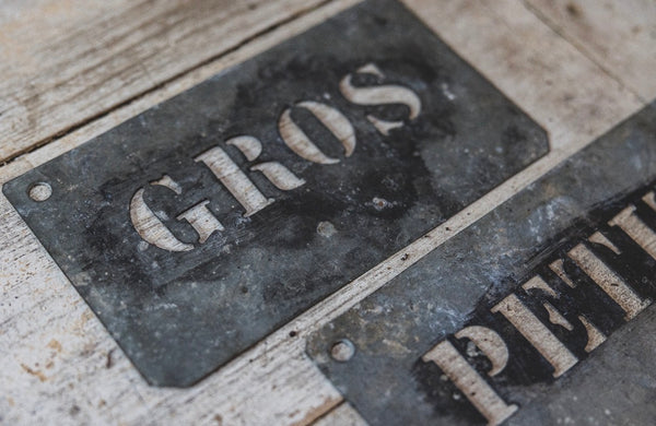 Vintage French Stencils