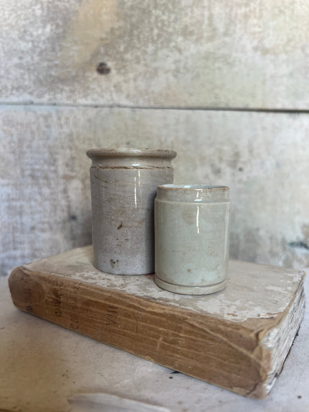 Pair of Small Crocks