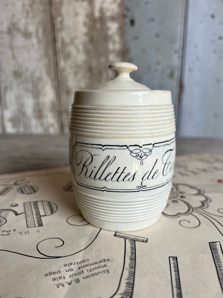 French Rillettes De Tours Pot