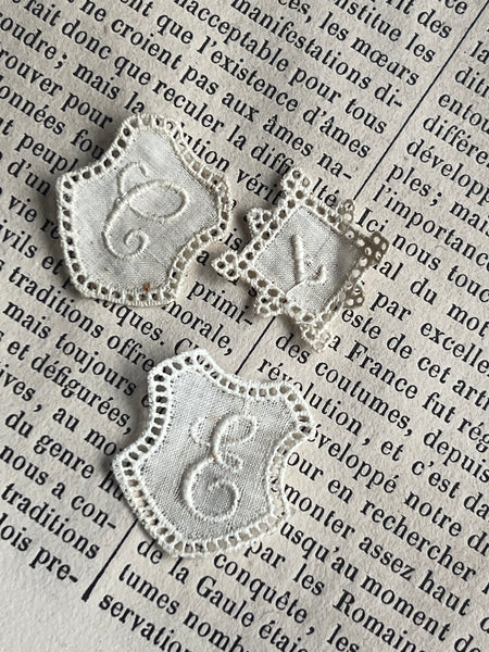 Beautiful Collection of Monograms
