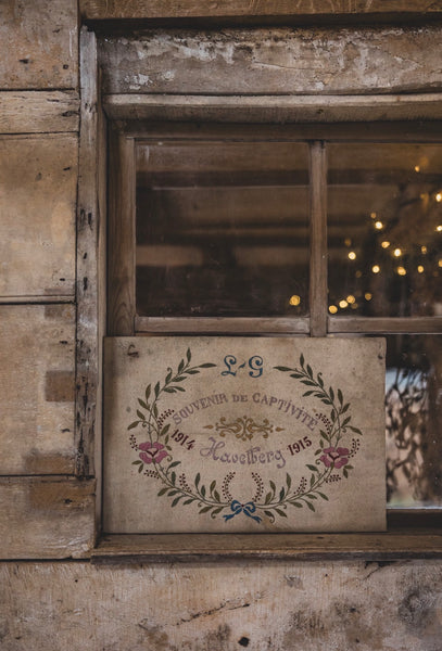 Embroidered World War 1 Souvenir of Captivity