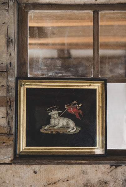 Antique Sacred Lamb