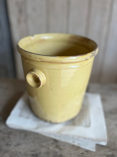 Large Vintage French Preserves Jar