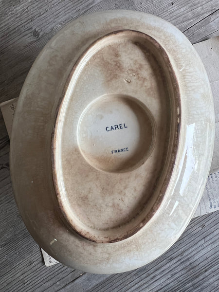 Vintage French Sauce Dish