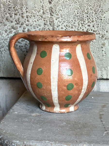 Stunning Spotted Pot