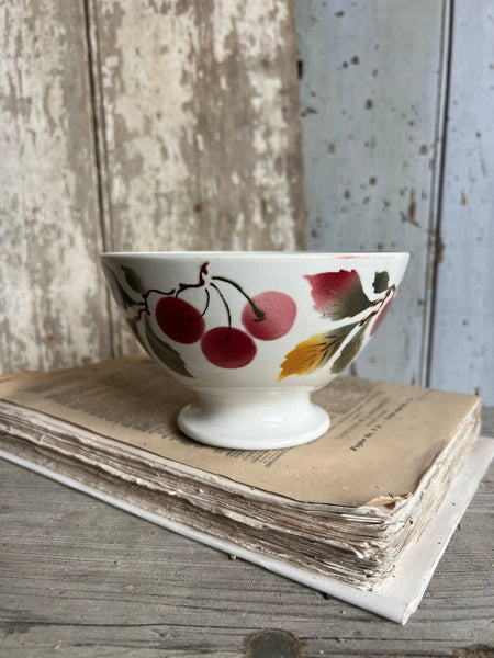 Beautiful Cherry Cafe au Lait Bowl
