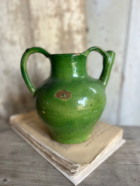 Vintage Green Gargoulette