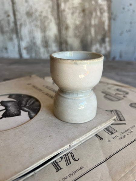 Vintage Aged French Eggcup