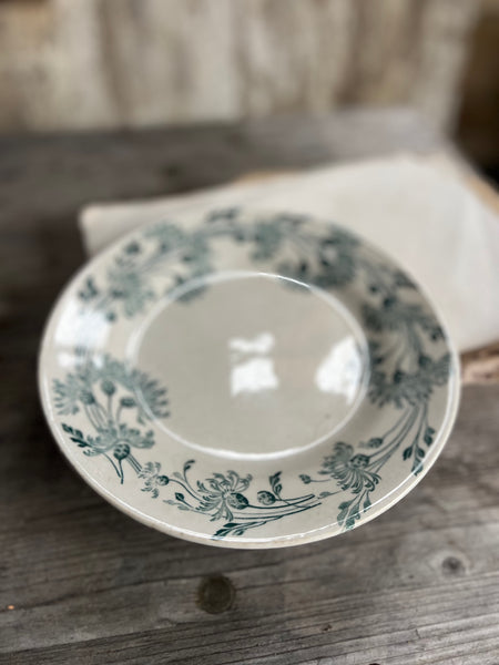 French Transferware Plate