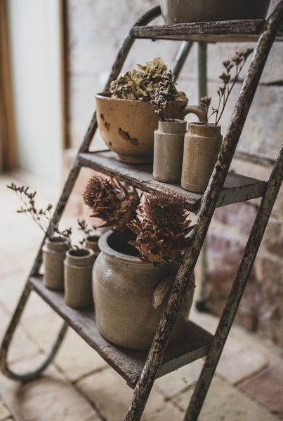 Vintage Rustic French Steps