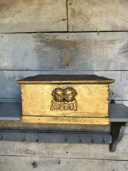 Large Antique Decorative Plinth