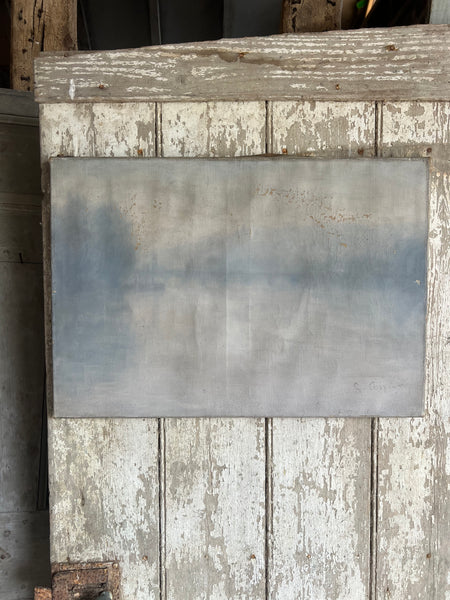 Antique Bridge Painting